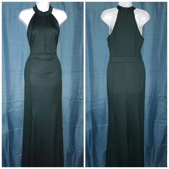 Berydress | Green Evening Dress - Picture 3 of 5